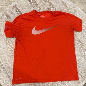 Nike Red Performance T-Shirt